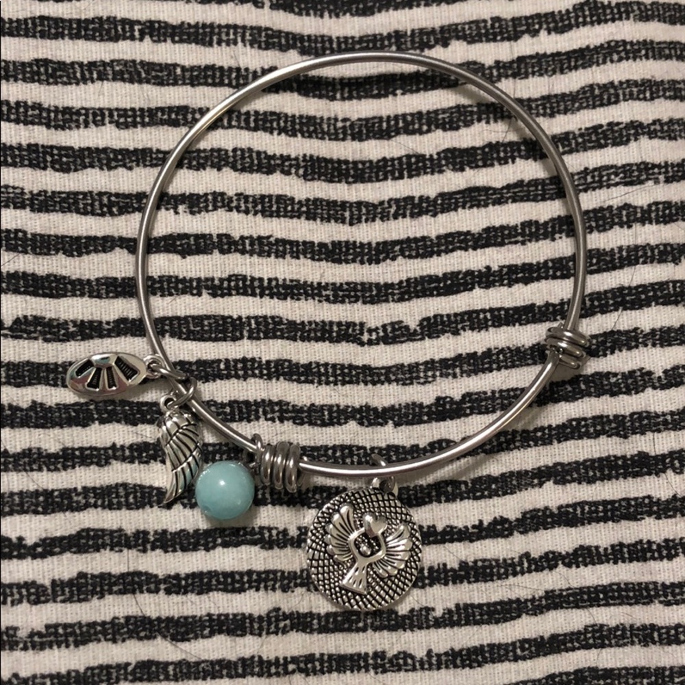 Guardian angel bracelet